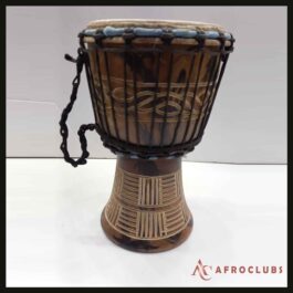 Drum (Djembe) Size Height 26cm X Top Diameter 17cm