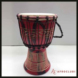 Drum (Djembe) Size Height 26cm X Top Diameter 17cm