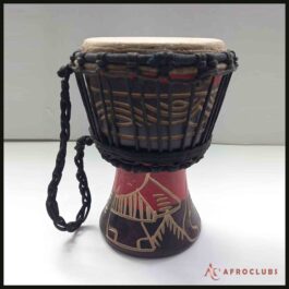 Drum (Djembe) Size Height 26cm X Top Diameter 17cm