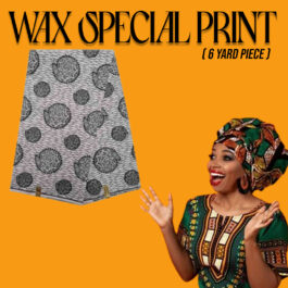 Special  African Wax Print  6 Yards Piece