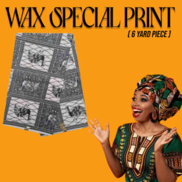 Special  African Wax Print  6 Yards Piece