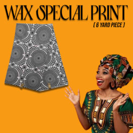 Special  African Wax Print  6 Yards Piece