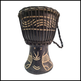 Drum (Djembe) Size Height 24cm X Top Diameter 14cm