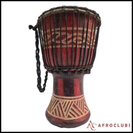 Drum (Djembe) Size Height 24cm X Top Diameter 14cm