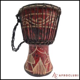 Drum (Djembe) Size Height 24cm X Top Diameter 14cm