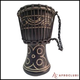 Drum (Djembe) Size Height 24cm X Top Diameter 14cm