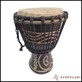 Drum (Djembe) Size Height 24cm X Top Diameter 14cm