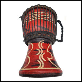 Drum (Djembe) Size Height 24cm X Top Diameter 14cm