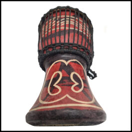 Drum (Djembe) Size Height 24cm X Top Diameter 14cm