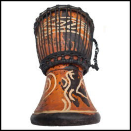 Drum (Djembe) Size Height 24cm X Top Diameter 14cm