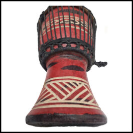 Drum (Djembe) Size Height 24cm X Top Diameter 14cm