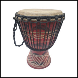 Drum (Djembe) Size Height 24cm X Top Diameter 14cm