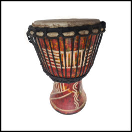 Drum (Djembe) Size Height 24cm X Top Diameter 14cm