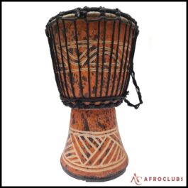 Drum (Djembe) Size Height 24cm X Top Diameter 14cm