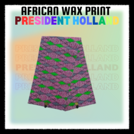 African Wax Print 6 Yard