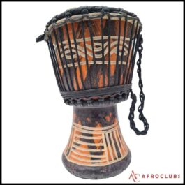 Drum (Djembe) Size Height 24cm X Top Diameter 14cm