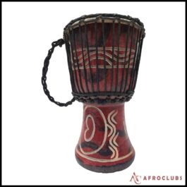 Drum (Djembe) Size Height 24cm X Top Diameter 14cm