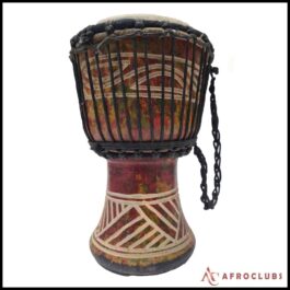 Drum (Djembe) Size Height 24cm X Top Diameter 14cm