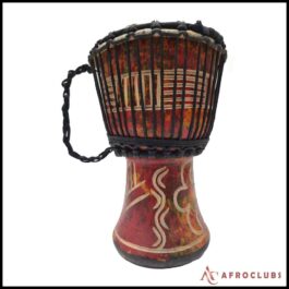 Drum (Djembe) Size Height 24cm X Top Diameter 14cm