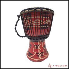 Drum (Djembe) Size Height 24cm X Top Diameter 14cm