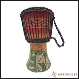 Drum (Djembe) Size Height 24cm X Top Diameter 14cm