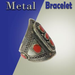 Moroccan Metal Bracelet