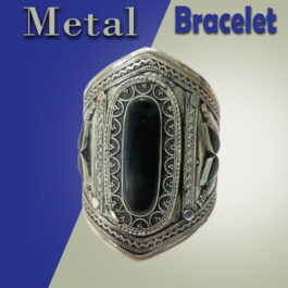 Moroccan Metal Bracelet