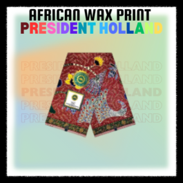 African Wax Print 6 Yard