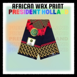 African Wax Print 6 Yard