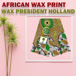 African Wax Print 6 Yard