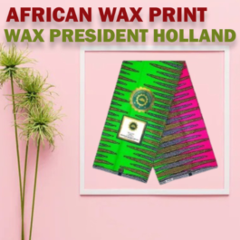 African Wax Print 6 Yard