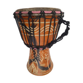 Drum (Djembe) Size Height 26cm X Top Diameter 17cm