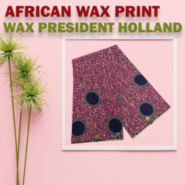 African Wax Print 6 Yard