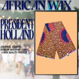 African Wax Print 6 Yard