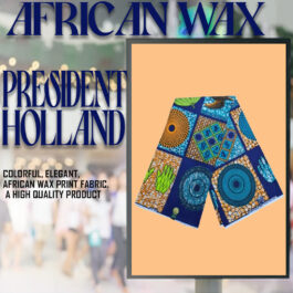 African Wax Print 6 Yard