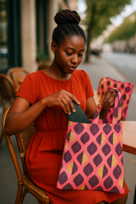 Handmade Ladies Tote bags/Shoulder Bag for Girls   Women/Casual Tote Bag