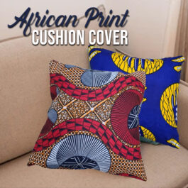 African Print Cushion Cover