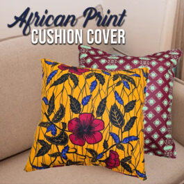 African Print Cushion Cover