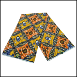 African Wax Print 6 Yard