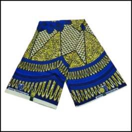 African Wax Print 6 Yard