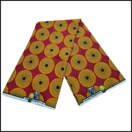 African Wax Print 6 Yard