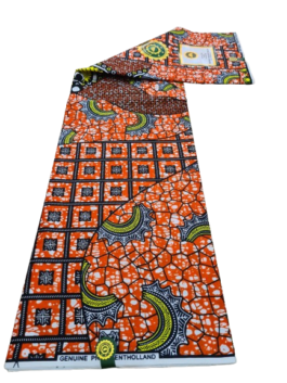 African Wax Print 6 Yard