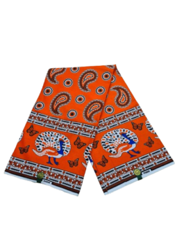 African Wax Print 6 Yard