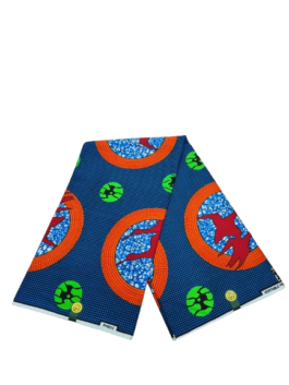 African Wax Print 6 Yard