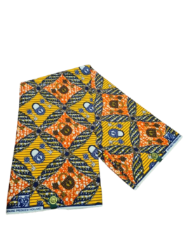 African Wax Print 6 Yard