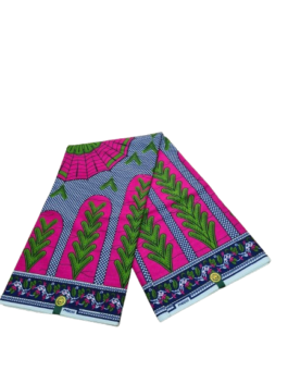 African Wax Print 6 Yard