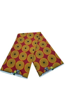 African Wax Print 6 Yard