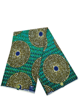 African Wax Print 6 Yard
