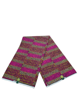 African Wax Print 6 Yard