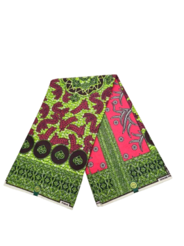 African Wax Print 6 Yard